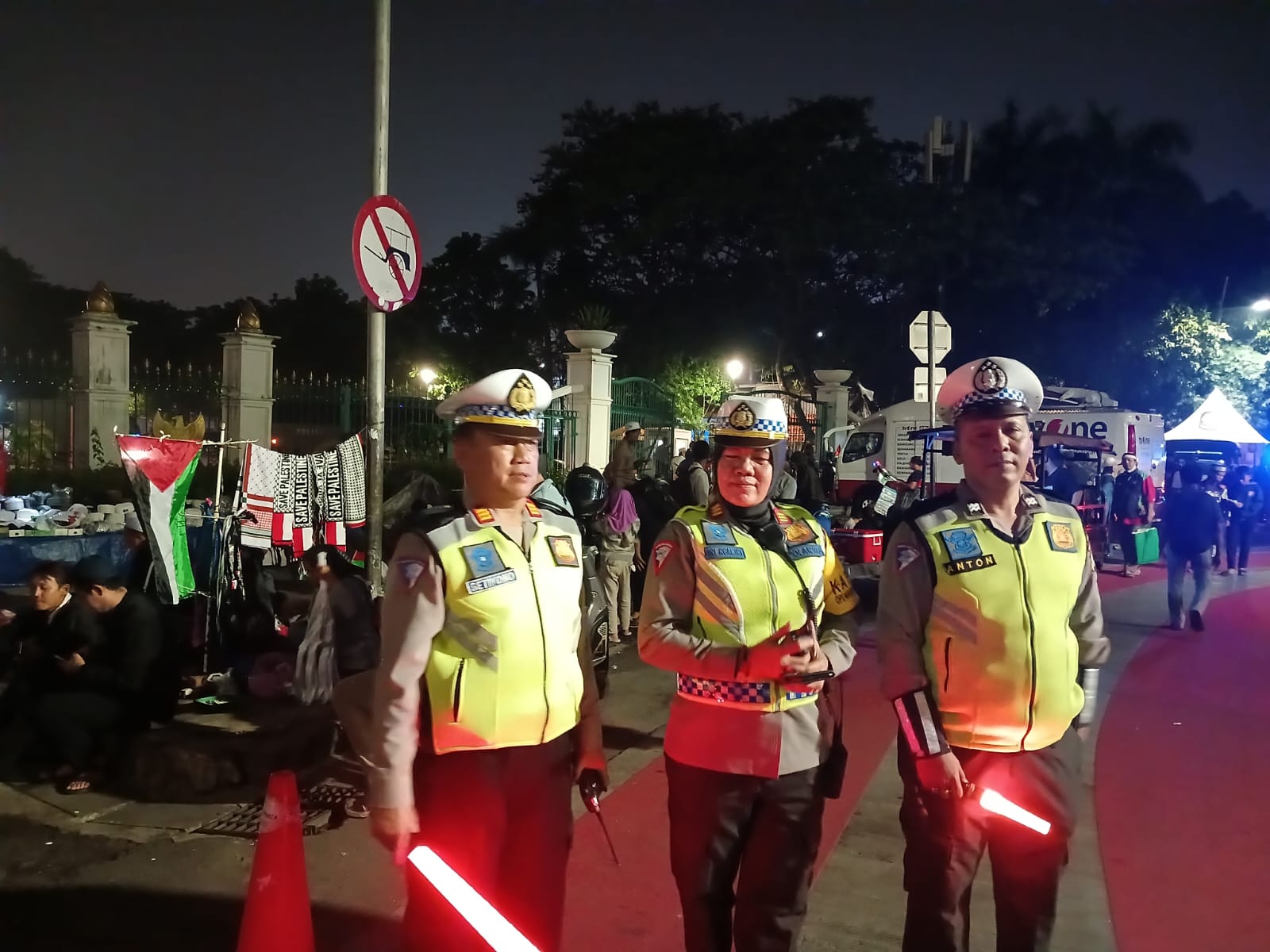 Besok Reuni 212 Digelar di Monas, Polisi Siapkan Rekayasa Lalin