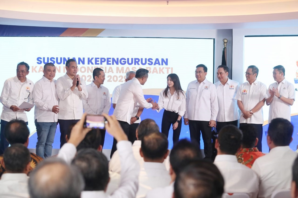 Didampingi Clarissa Tanoesoedibjo, Erwin Aksa: Rapimnas Kadin 2025 Jadi Ajang Konsolidasi Besar