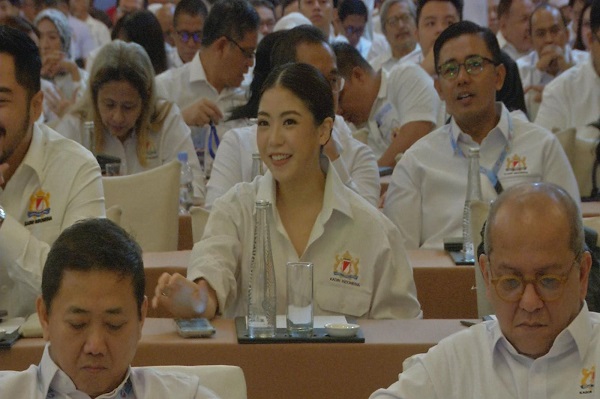 Didampingi Clarissa Tanoesoedibjo, Erwin Aksa: Rapimnas Kadin 2025 Jadi Ajang Konsolidasi Besar