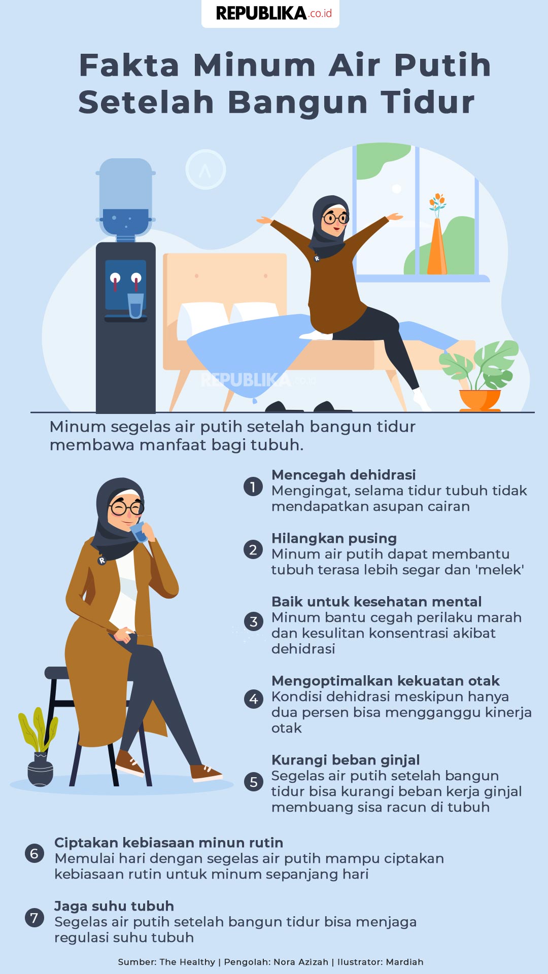Dinda Hauw Punya Rutinitas Minum Air Putih Bareng Keluarga setelah Bangun Tidur