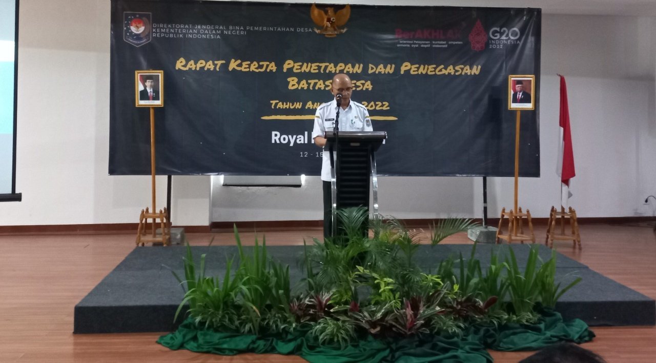 Ditjen Pemdes Kemendagri Apresiasi Kalsel dan Kabupaten Bekasi Selesaikan Batas Desa