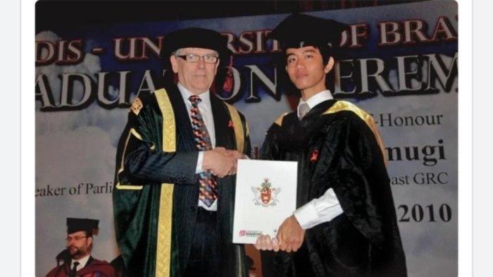 Ijazah Gibran Digugat ke KIP, Pemohon Persoalkan Kelulusan dari UTS Insearch Sydney.