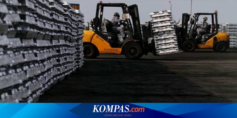 Inalum Catat Penjualan Aluminium 236.517 Ton, Ekspor Terbesar ke Malaysia