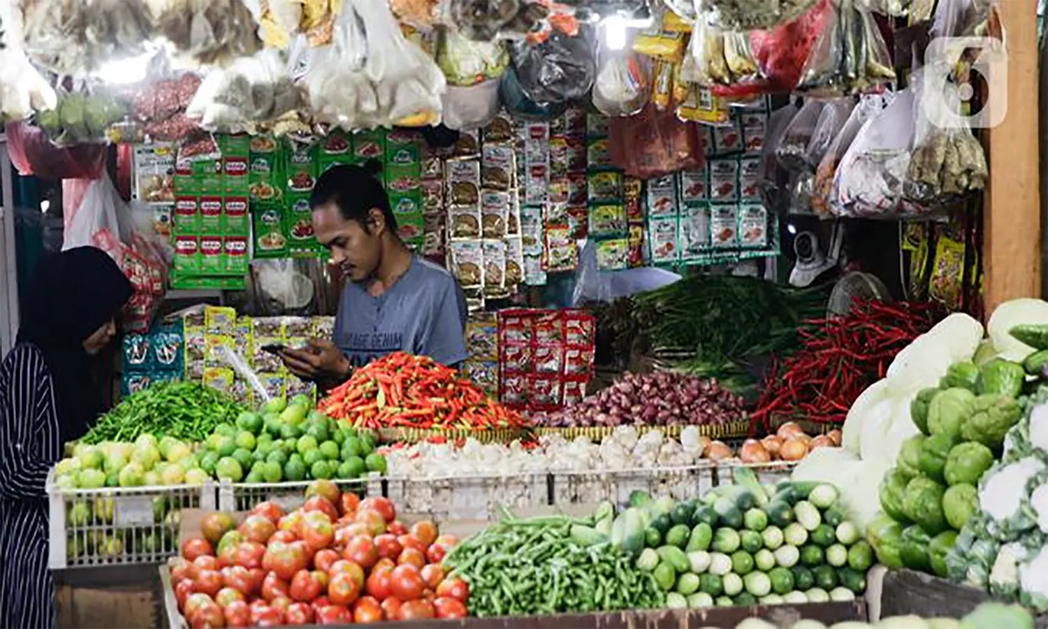 Inflasi November 2025 Capai 0,17 Persen, Harga Pangan Relatif Stabil Jelang Akhir Tahun