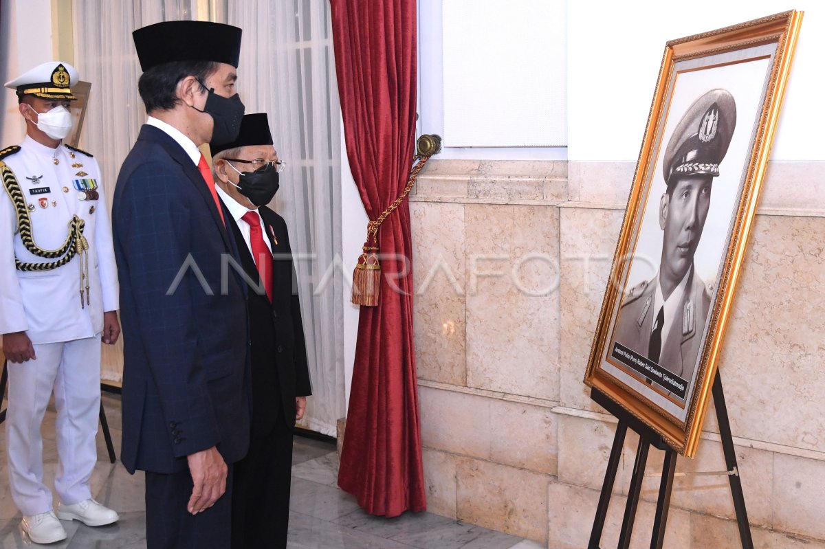 Kang Marhaen Hadiri Tasyakuran Penganugerahan Gelar Pahlawan Nasional Marsinah di Gedung Negara Grahadi