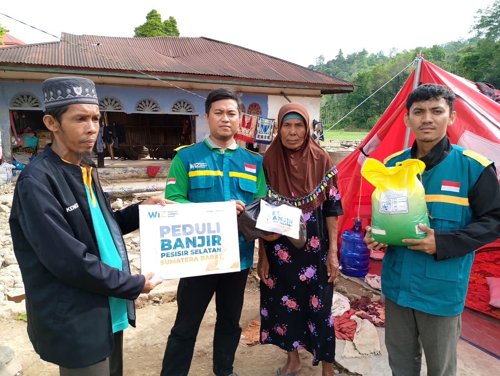 KPI Salurkan Bantuan untuk Korban Banjir Sumatera