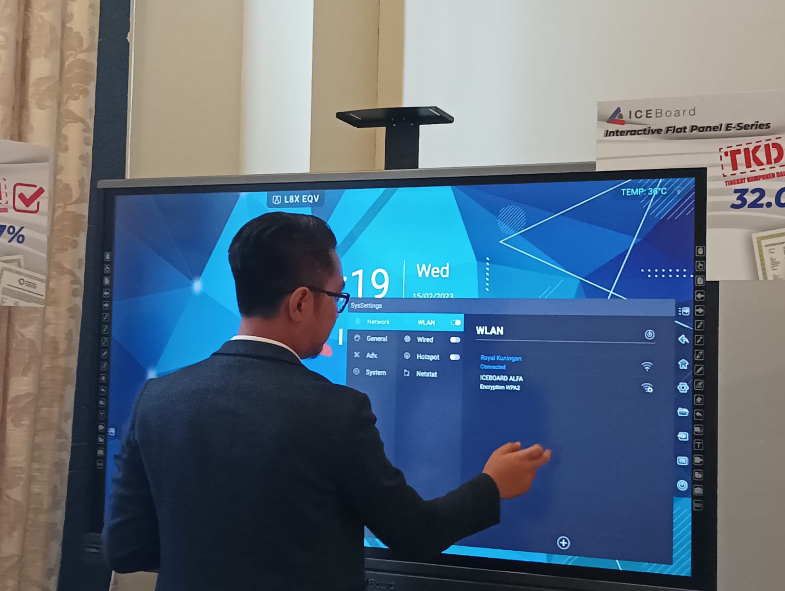 LKS Digital Interaktif Inovasi President University Bikin Belajar Lebih Seru