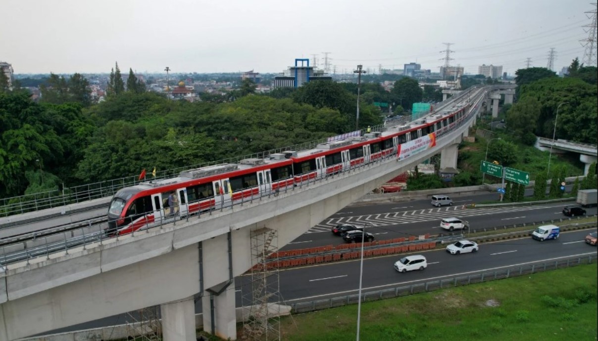 LRT Jabodebek Tambah Perjalanan Jadi 430 per Hari, Waktu Tunggu Lebih Cepat!