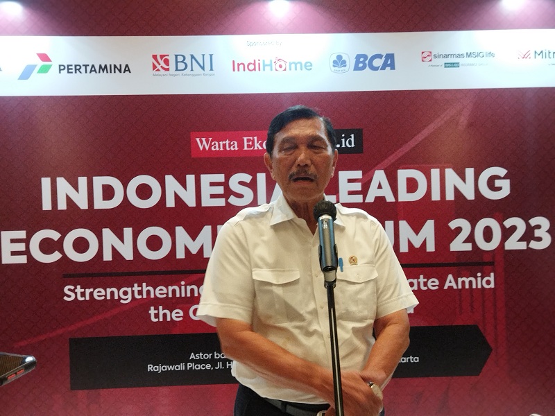Luhut Akhirnya Buka Suara soal Polemik Bandara IMIP Morowali