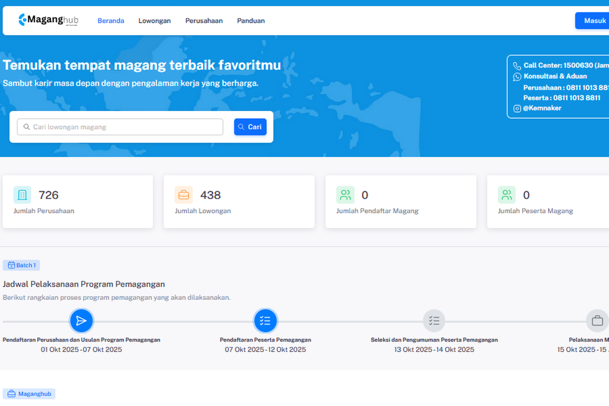 Magang Nasional Kemnaker Batch 3 Kapan Resmi Dibuka? Ini Syarat Terbaru dan Cara Daftarnya