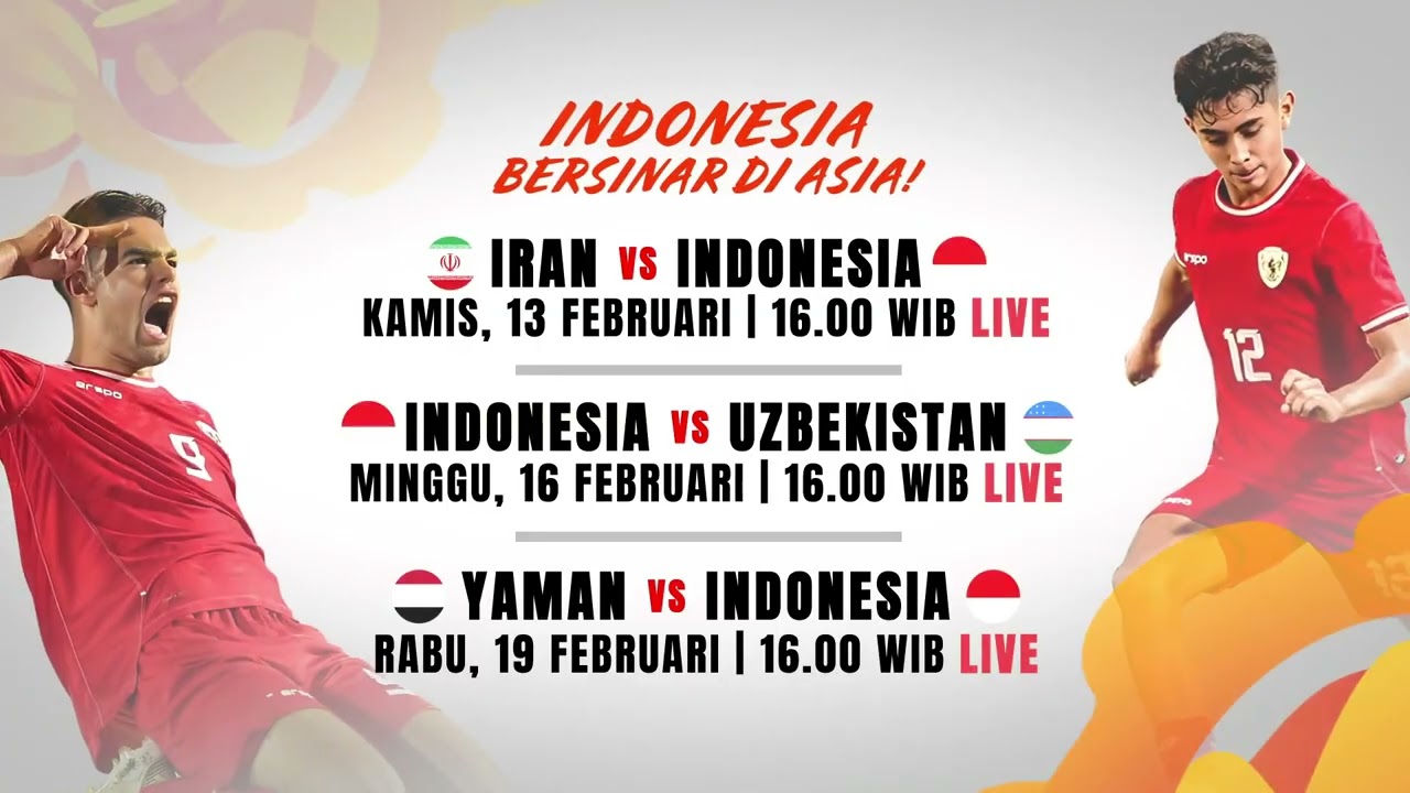 Live di GTV, Dukung Perjuangan Garuda Muda Pertahankan Emas SEA Games 2025.