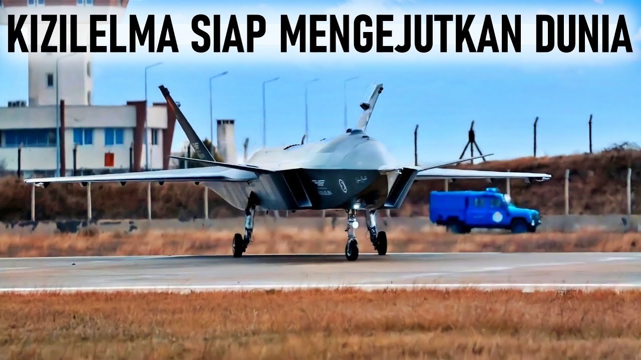 Sukses Uji Coba Bersejarah, Jet Tempur Nirawak KIZILELMA Perkuat Posisi Pertahanan Turki
