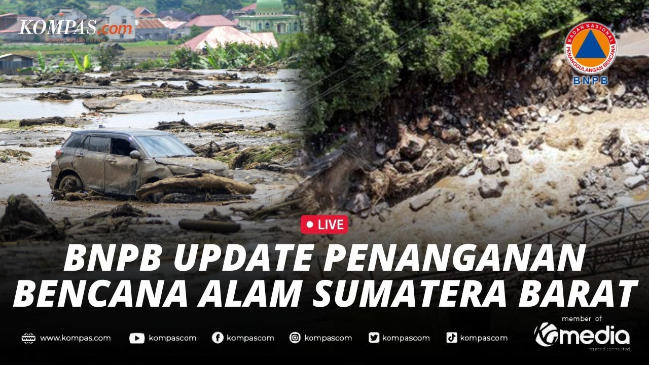 Update Korban Bencana Sumatera: 604 Orang Meninggal, 464 Belum Ditemukan
