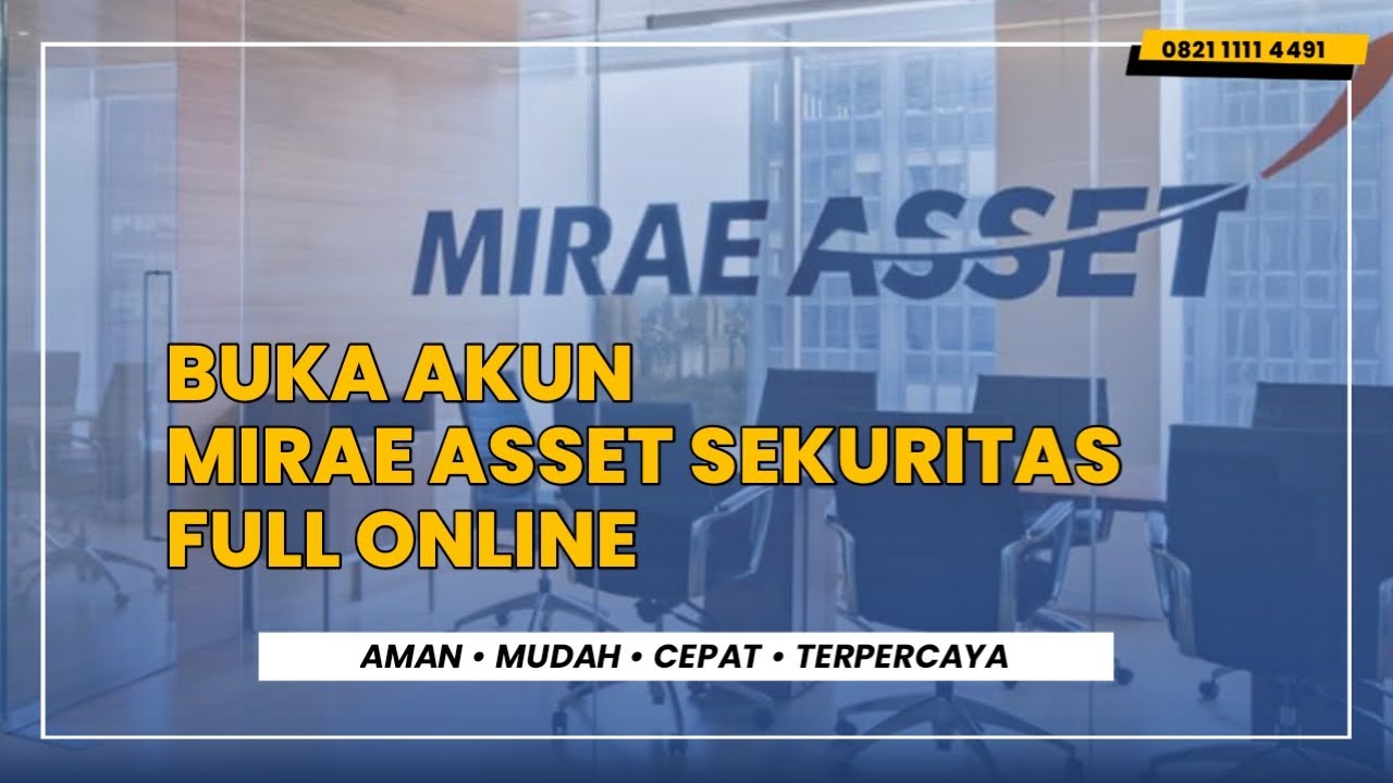 Heboh Nasabah Kehilangan Rp71 Miliar, Mirae Asset Sekuritas Buka Suara