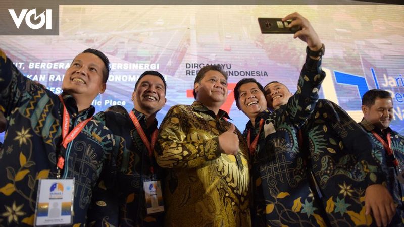 Menko Airlangga Minta Dunia Usaha Dukung Program Magang Nasional