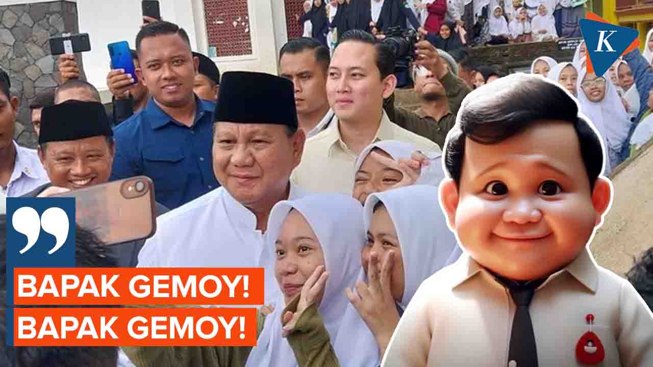 Momen Prabowo Dipanggil 'Pak Gemoy' oleh Bocah Korban Banjir Sumut