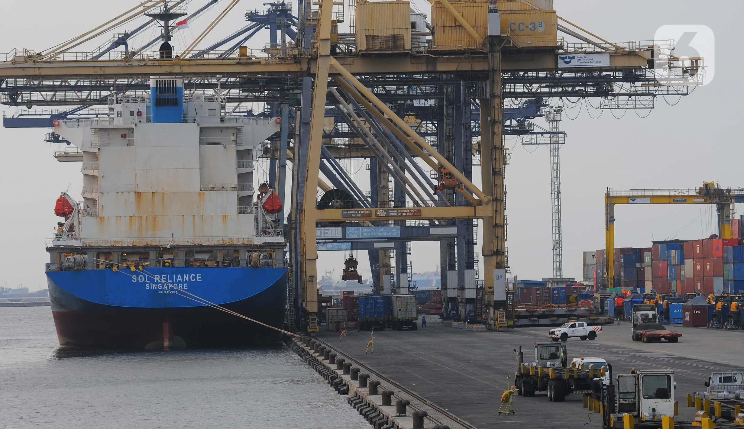 Neraca Dagang RI Surplus 66 Bulan Berturut-turut, Oktober Tembus USD2,39 Miliar.