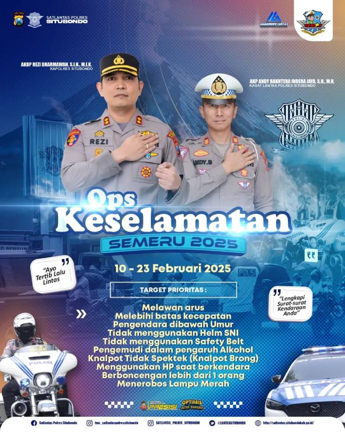 Operasi Zebra Semeru 2025 Dimulai, Ini Target Sasarannya - nnews.co.id