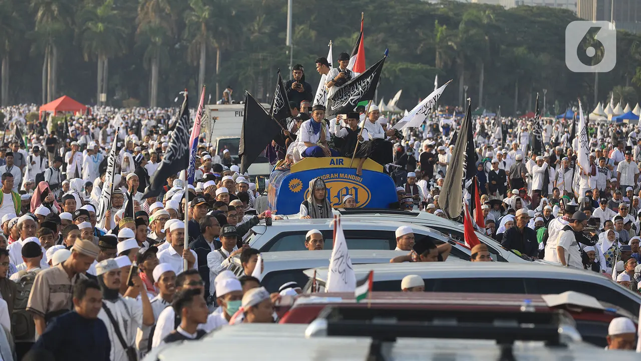 Pramono Anung Bakal Hadiri Reuni Akbar 212 di Monas Besok.