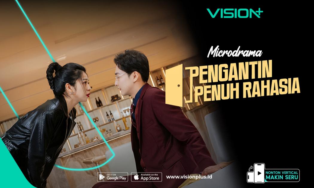 Sinopsis Microdrama Pembantu Undercover di VISION+, Nyamar Demi Calon Suami!