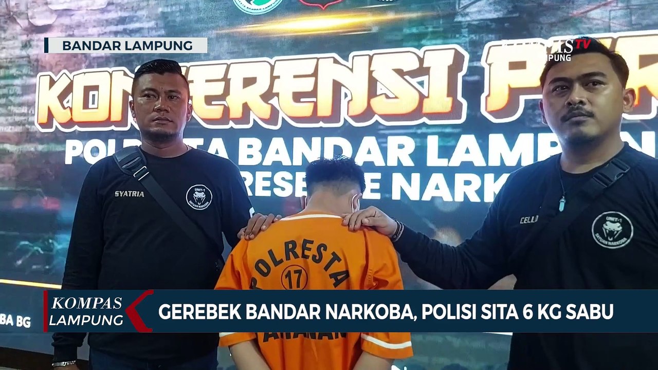 Polisi Gerebek Rumah Bandar Sabu di Nganjuk, Sita 1,11 Ons Sabu dan 100 Ribu Pil Dobel L - MediaNganjuk.com